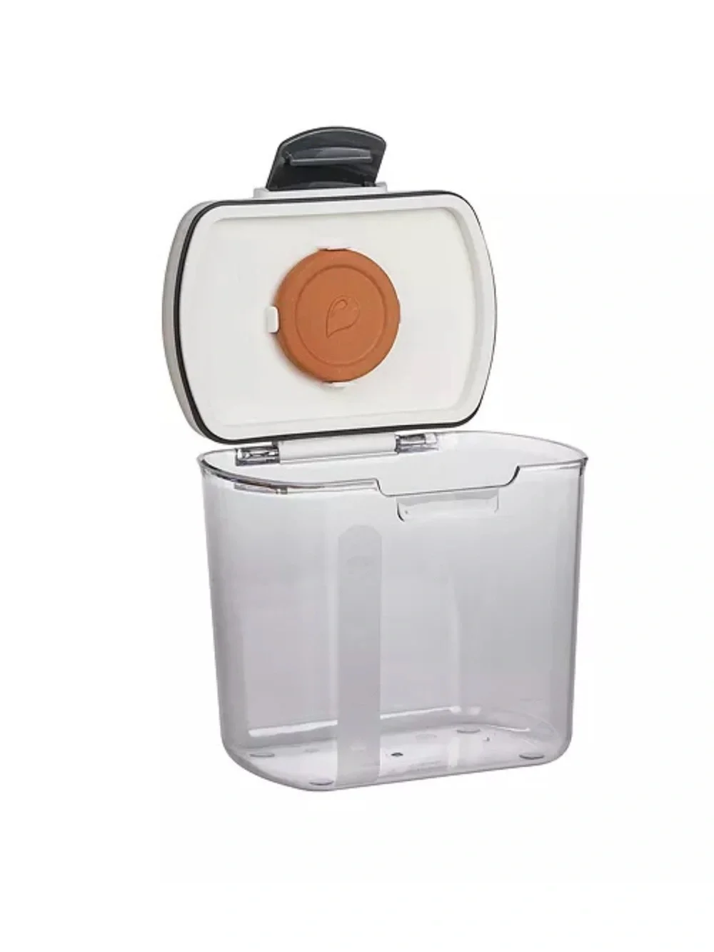 Progressive brown sugar airtight storage container with terra cotta disk, 6 cups